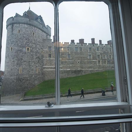 Central Windsor Apartment Facing The Castle Eksteriør bilde