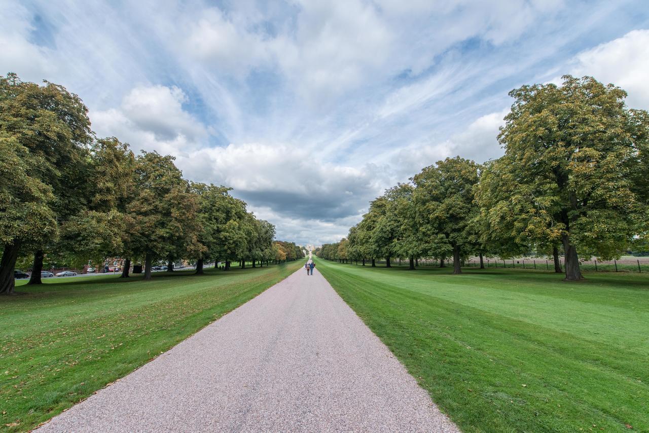 Central Windsor Apartment Facing The Castle Eksteriør bilde