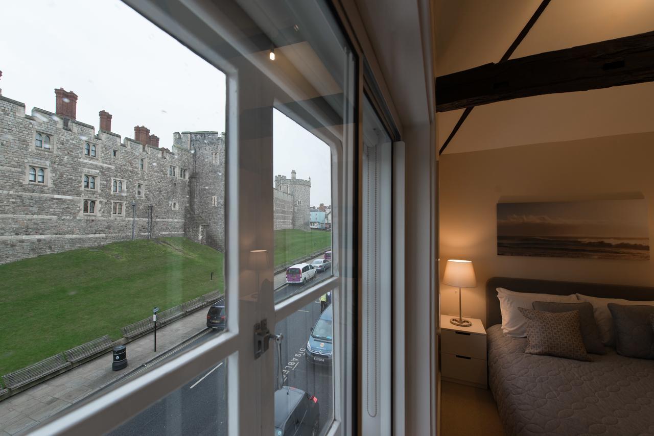 Central Windsor Apartment Facing The Castle Eksteriør bilde