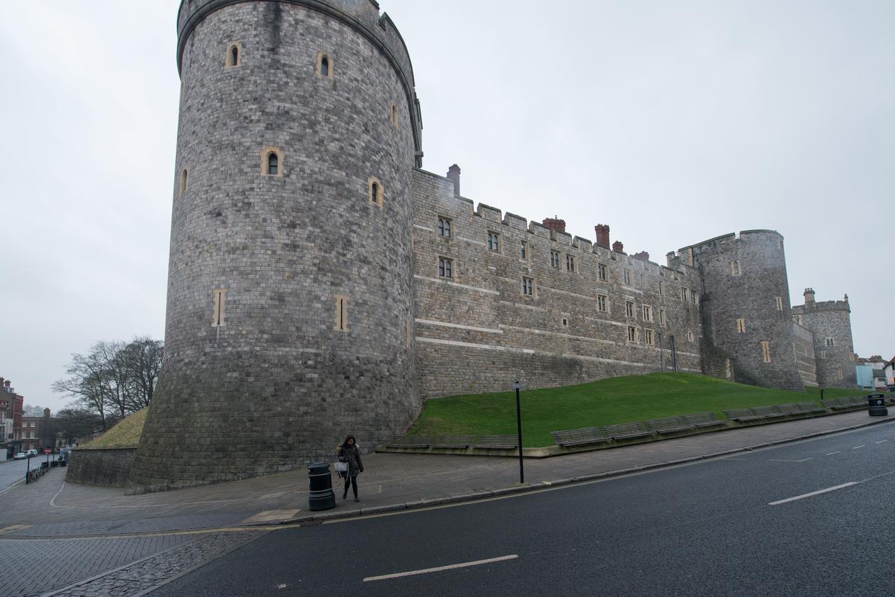 Central Windsor Apartment Facing The Castle Eksteriør bilde