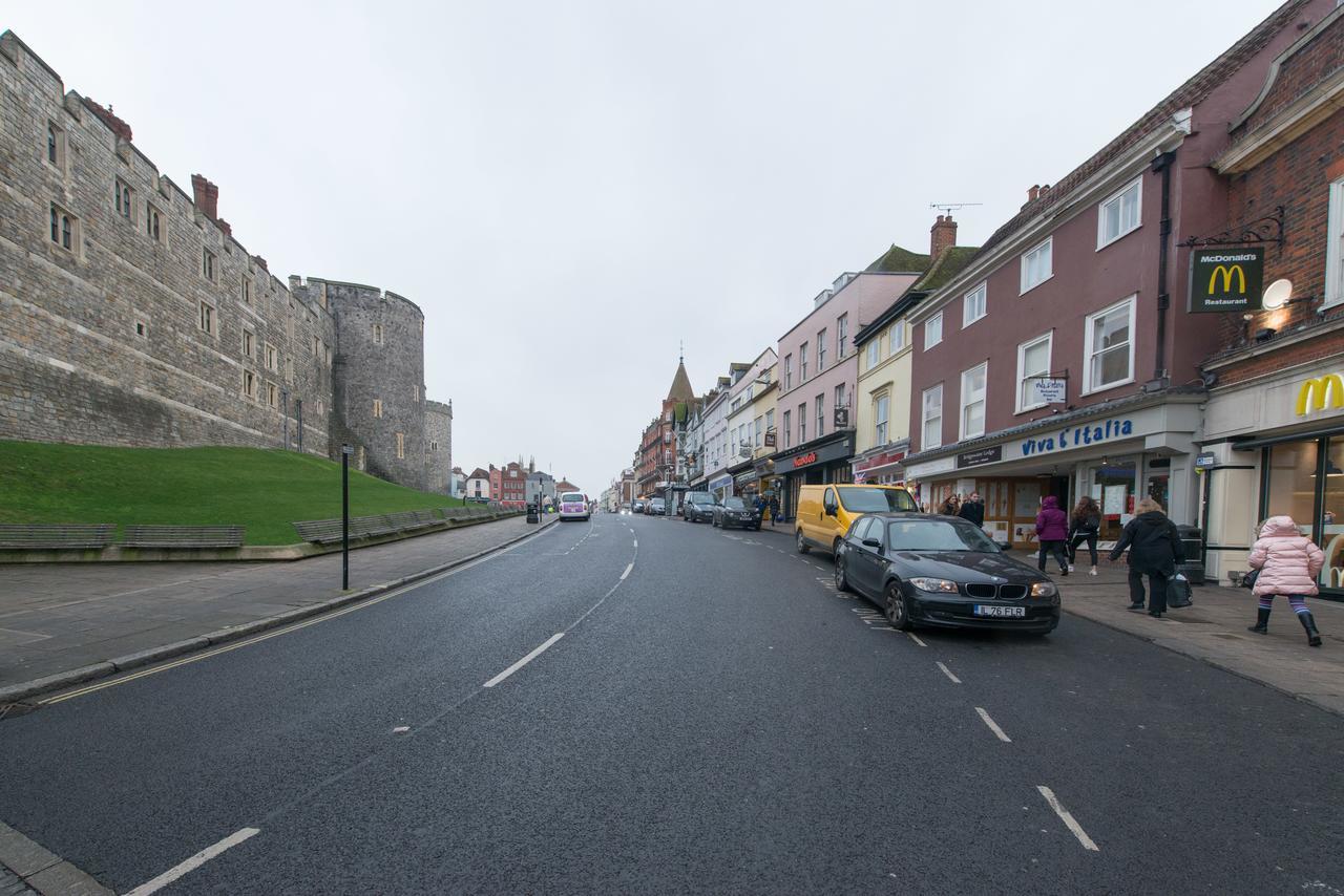 Central Windsor Apartment Facing The Castle Eksteriør bilde